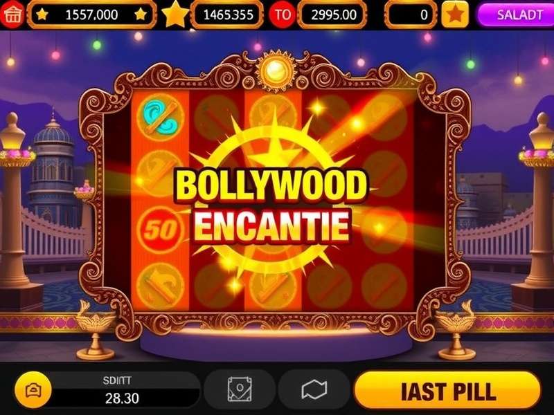 Bollywood Enchant Spin Game Screenshot